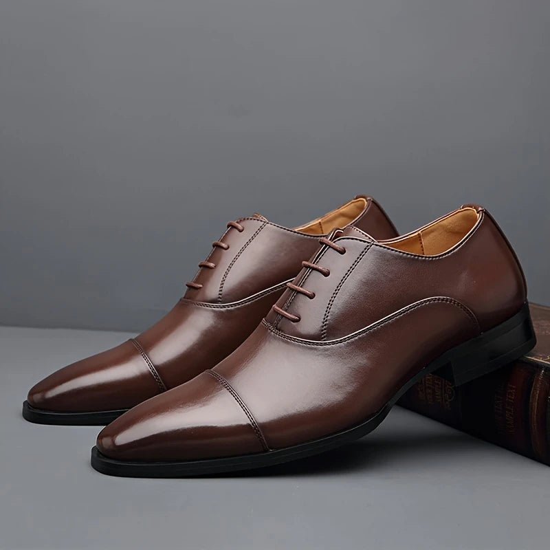 Chaussure Marron AMANY Classique