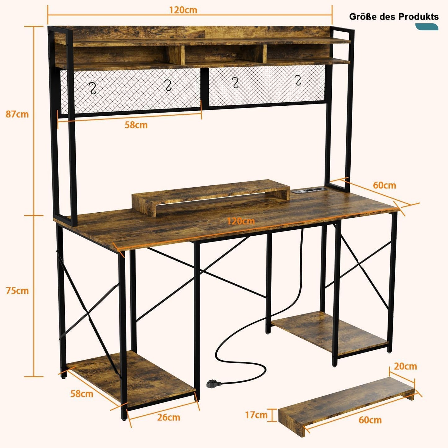 Bureau Bibliothèque DESKIO