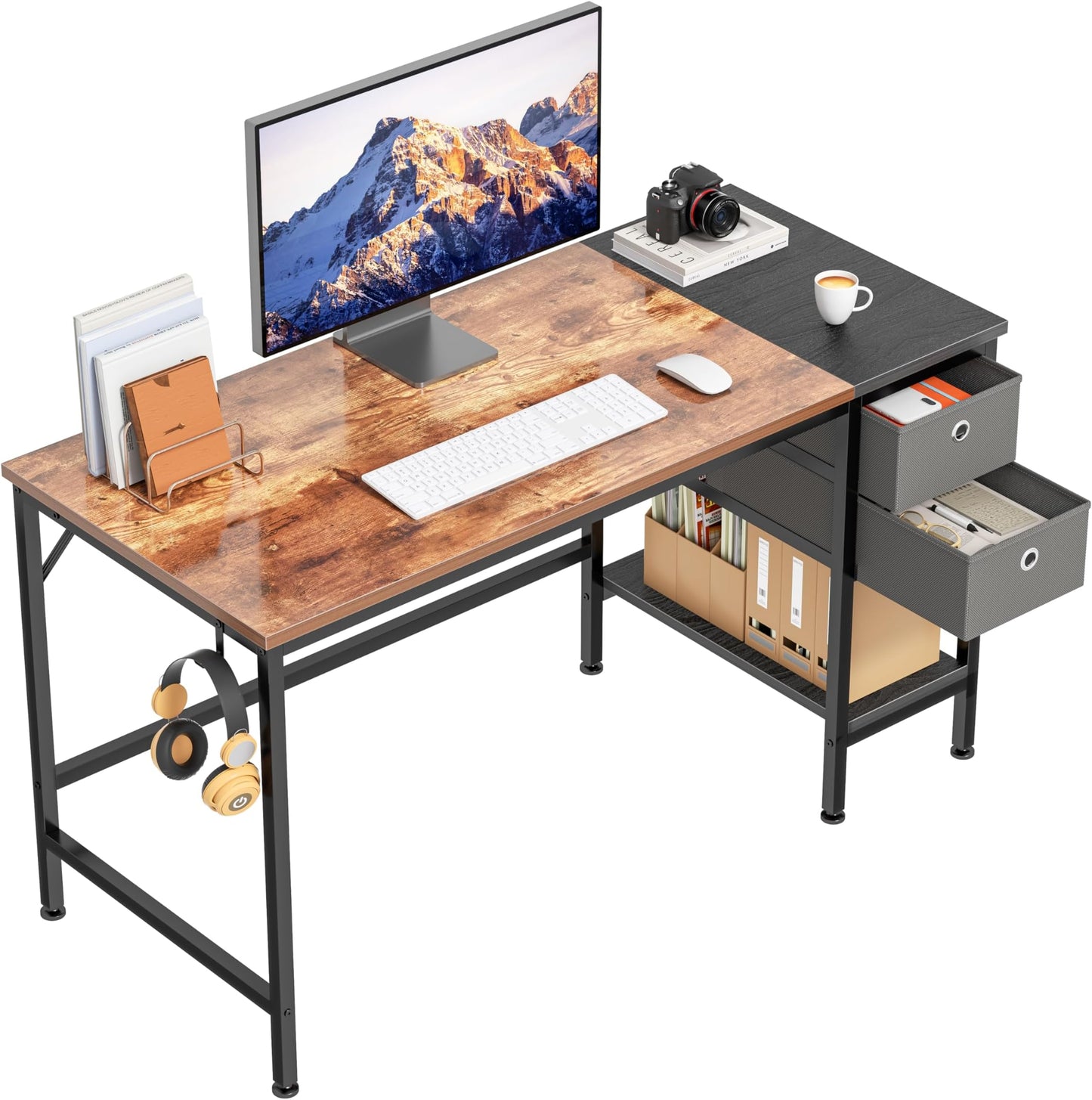 Bureau d'ordinateur Explorer