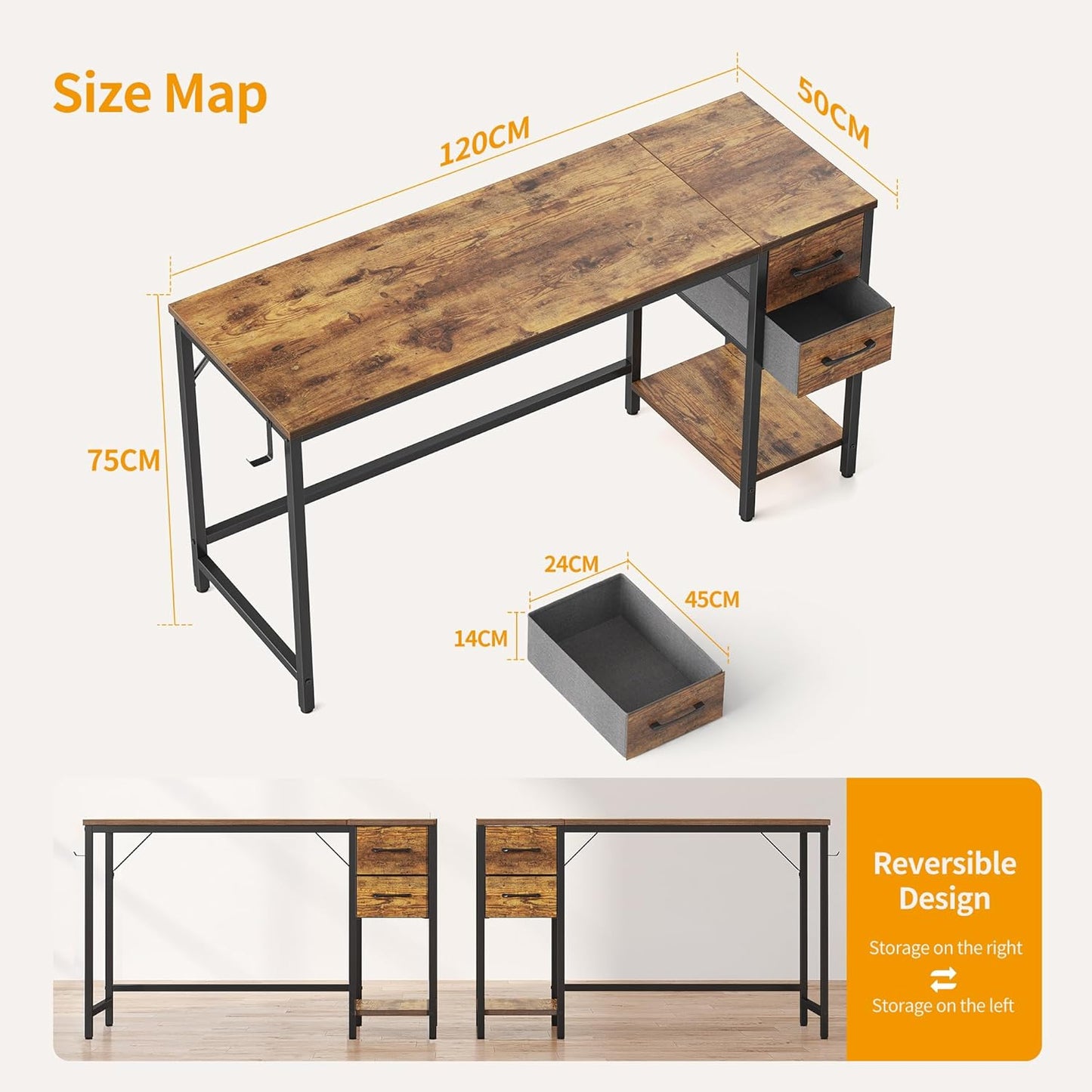 Bureau d'ordinateur Explorer
