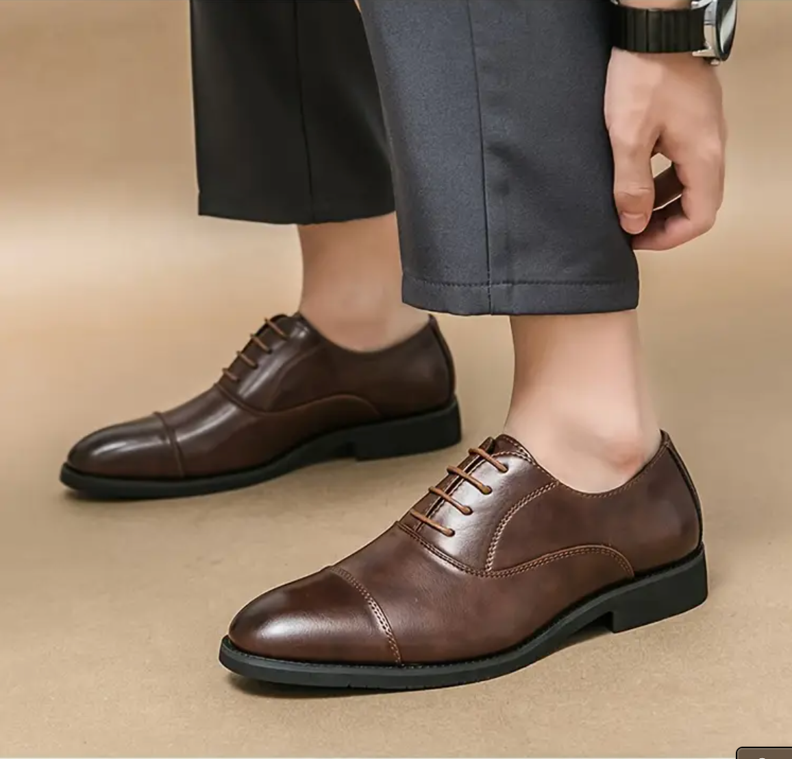Chaussure Marron AMANY Classique