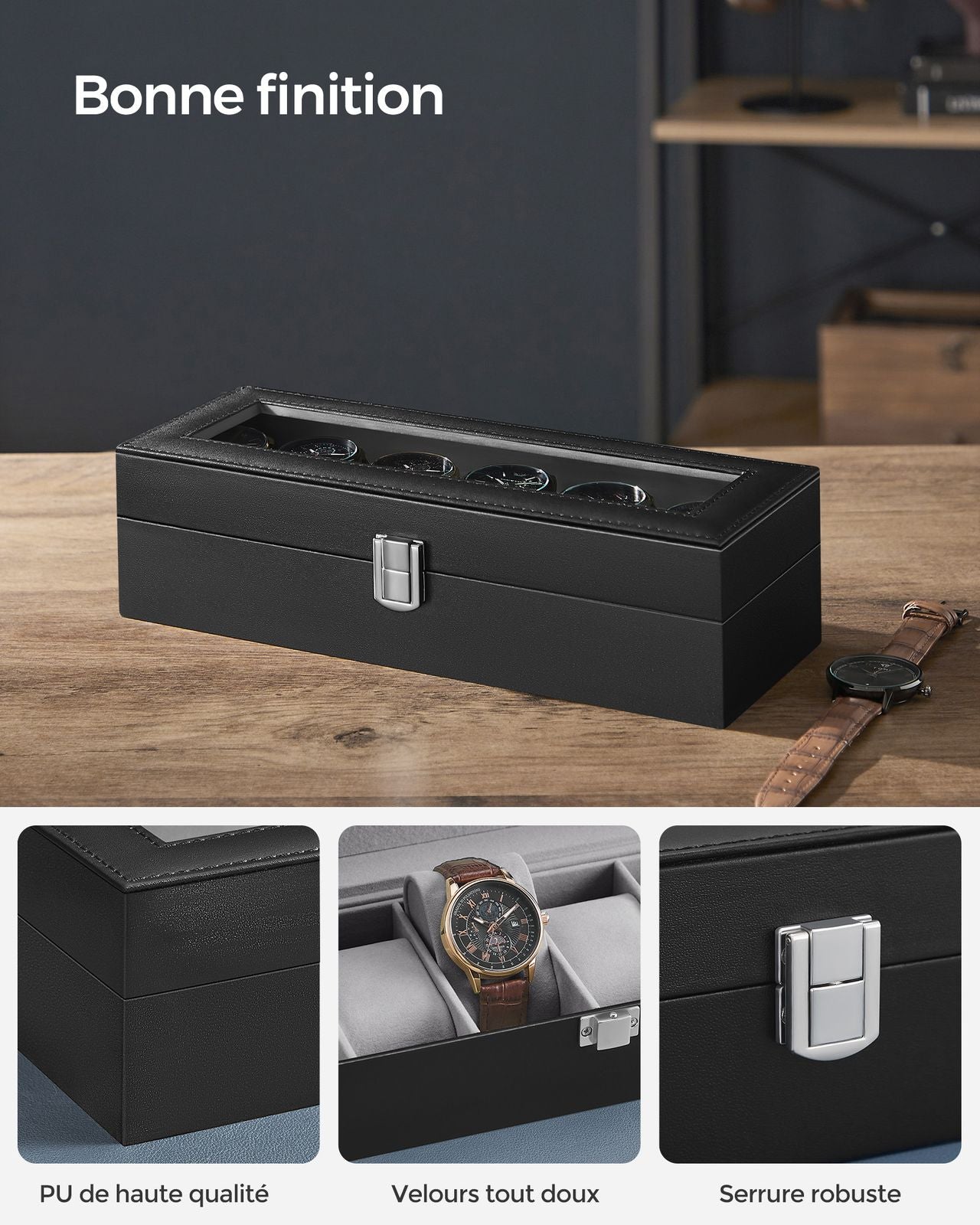 Coffret Aurora 6 compartiments