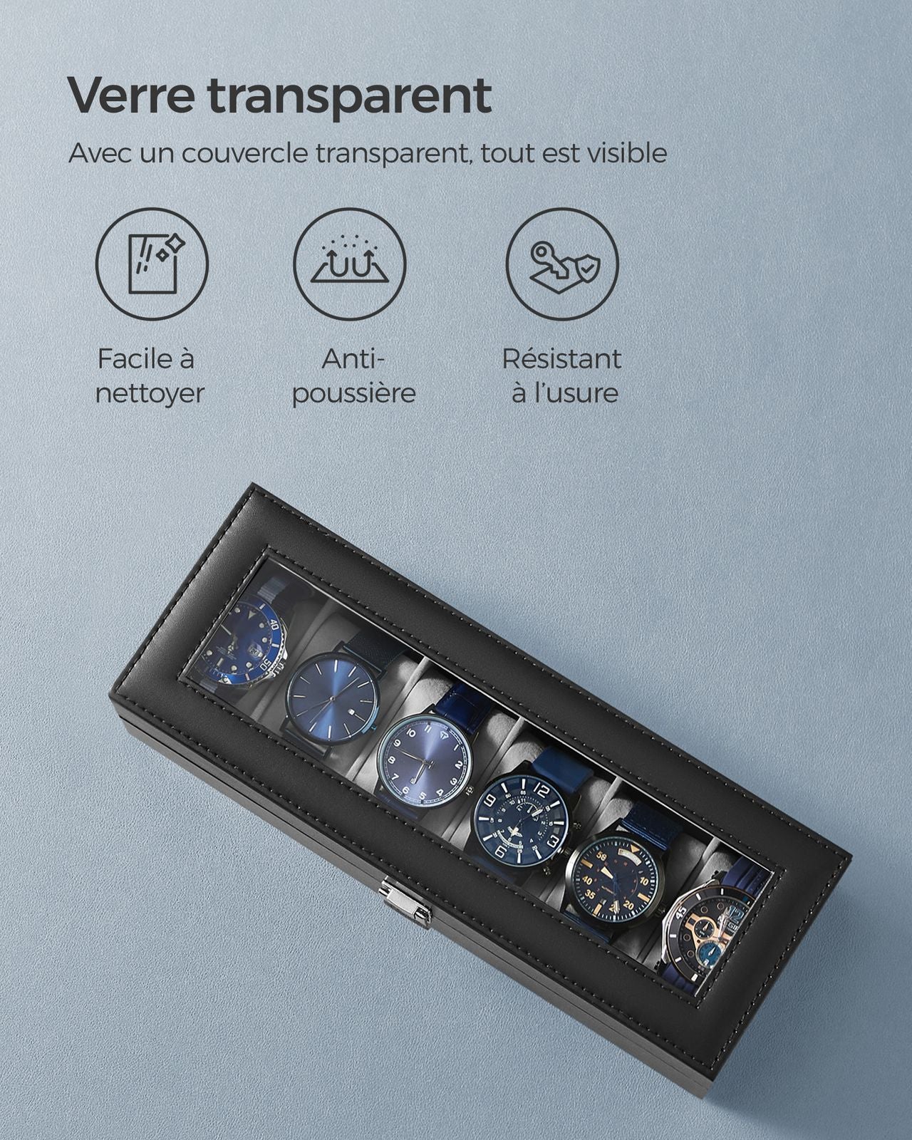 Coffret Aurora 6 compartiments