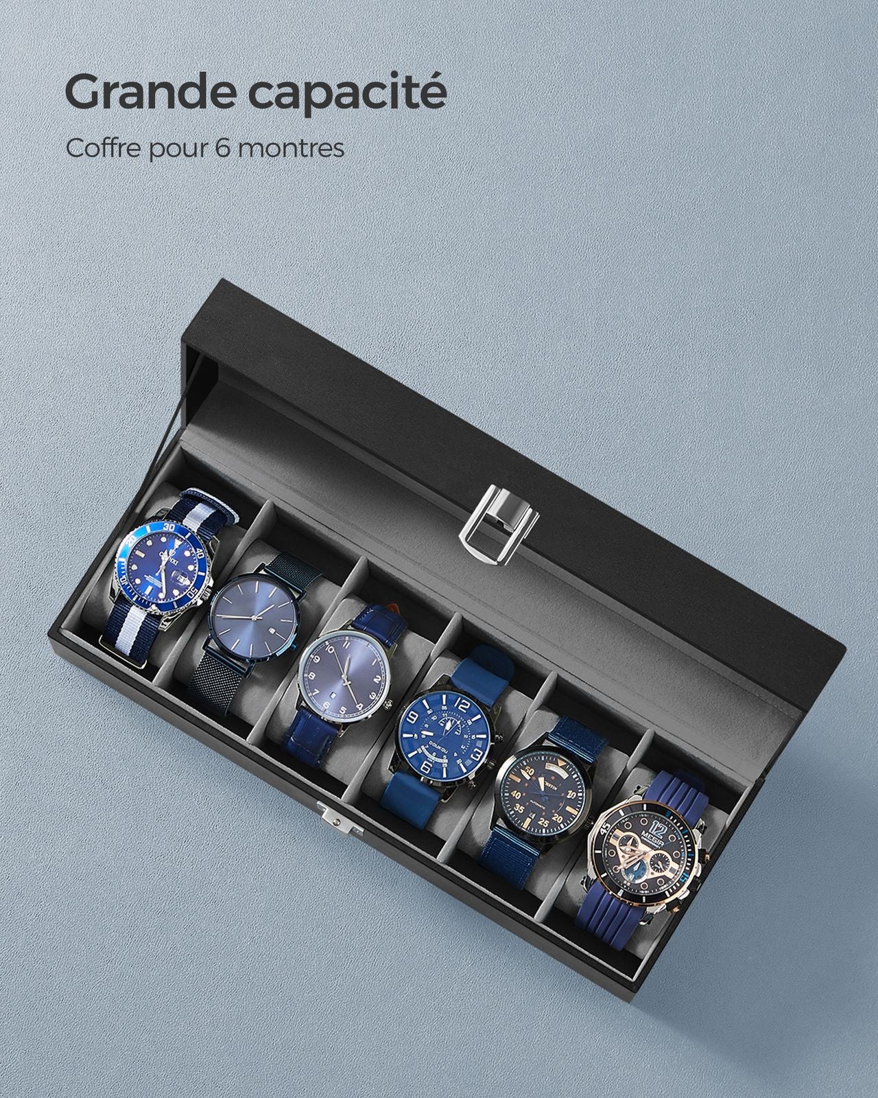 Coffret Aurora 6 compartiments