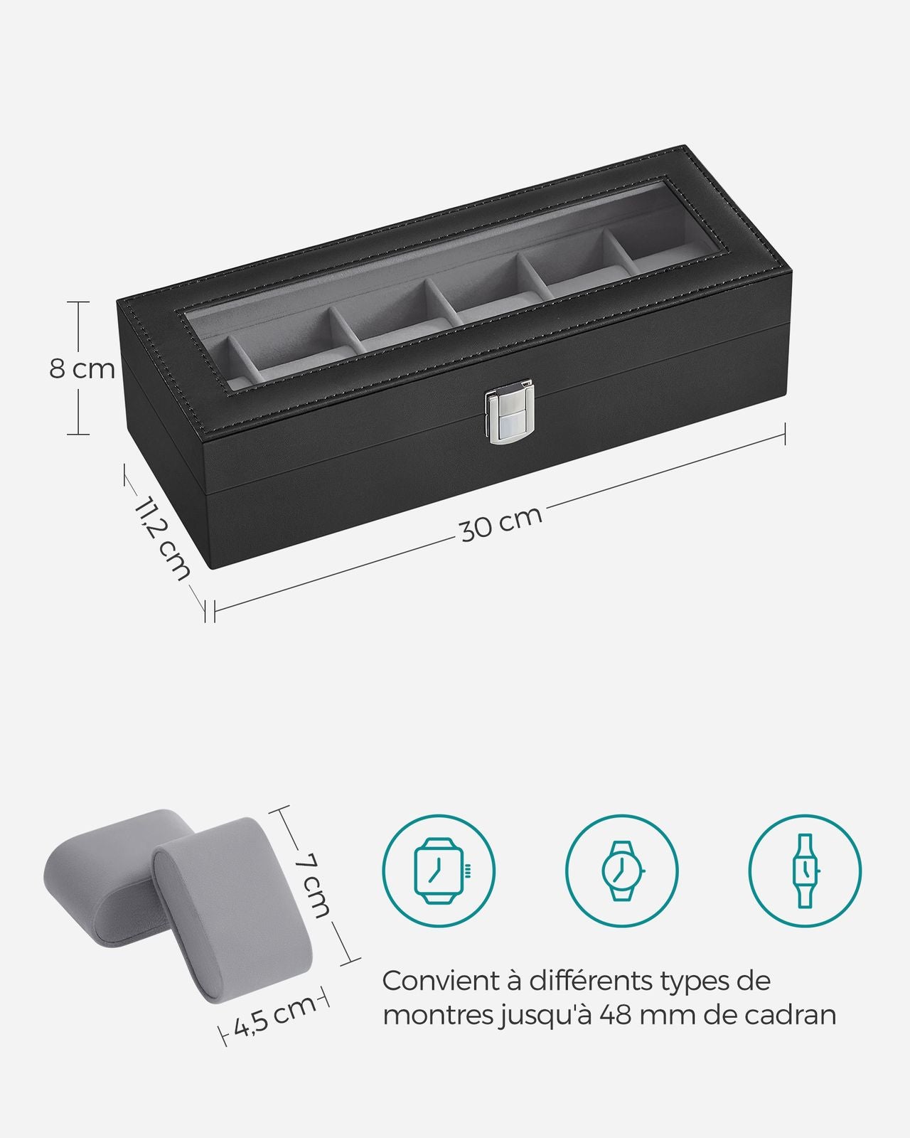 Coffret Aurora 6 compartiments