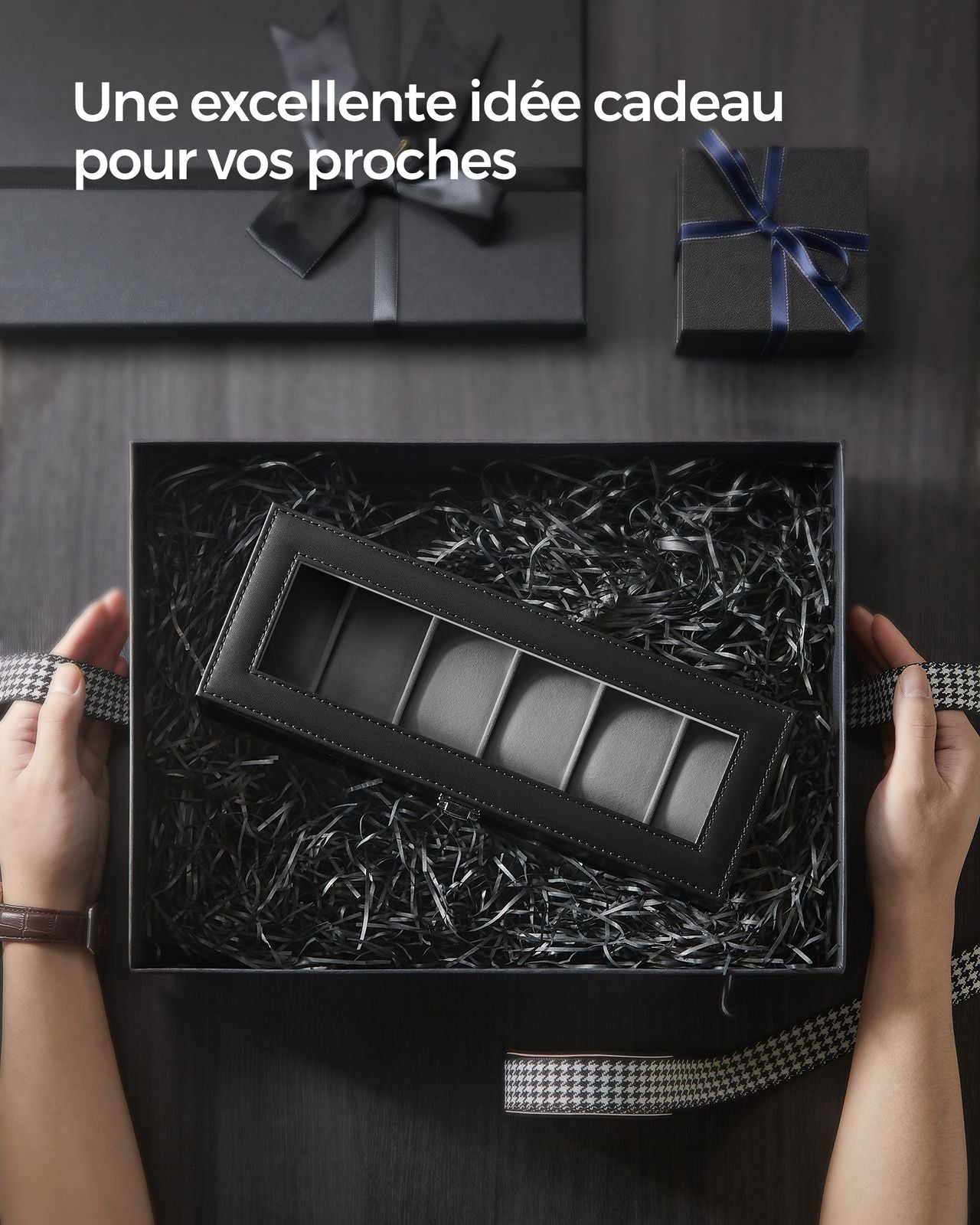 Coffret Aurora 6 compartiments