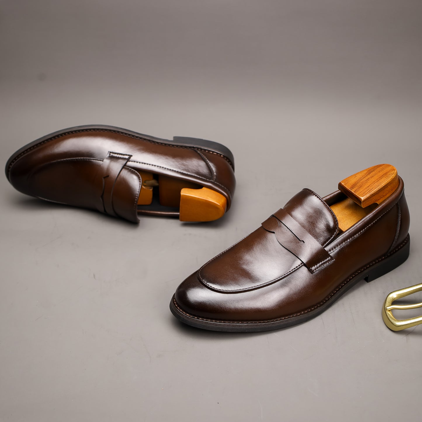 Chaussure Marron AMANY Classique