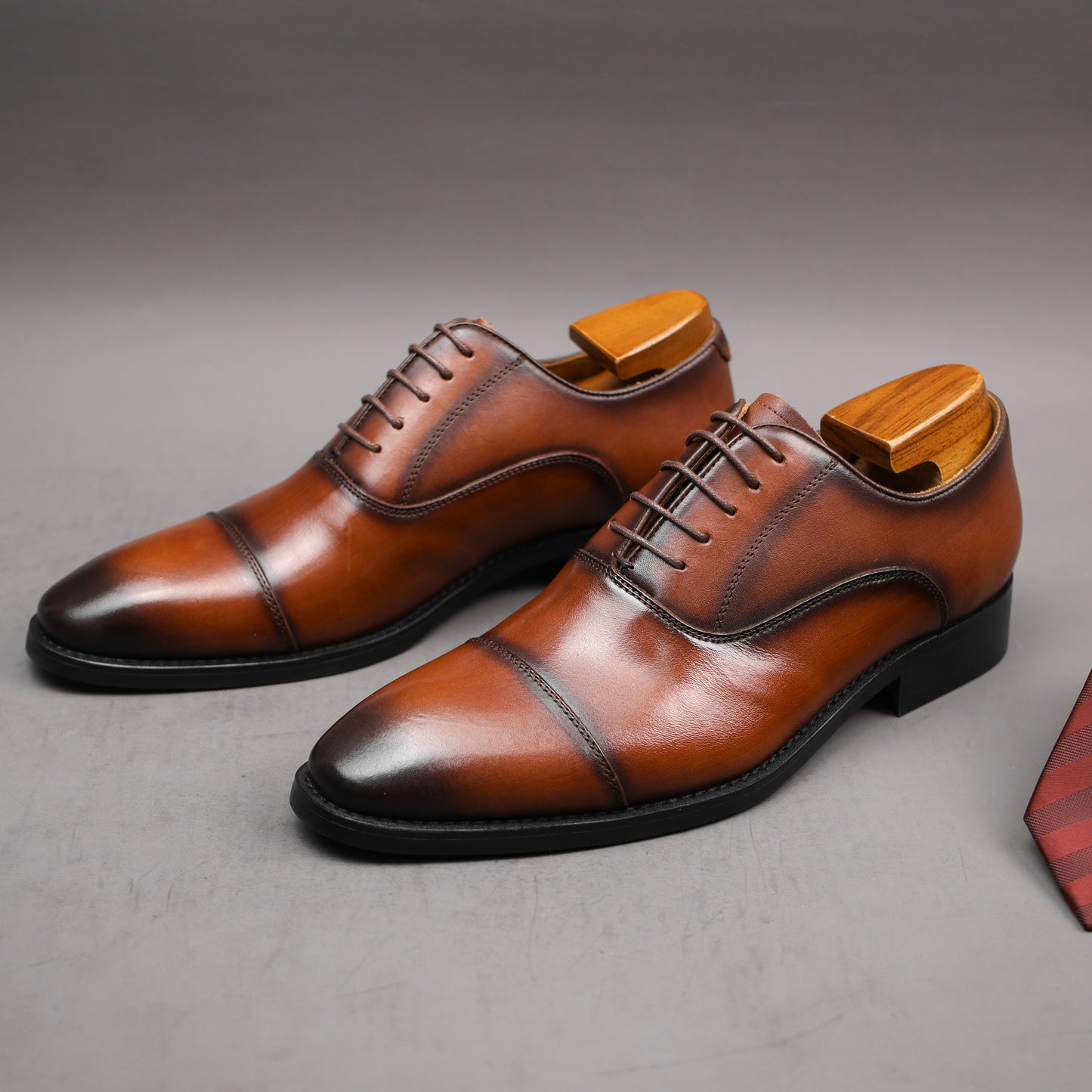 Chaussure Marron AMANY Classique