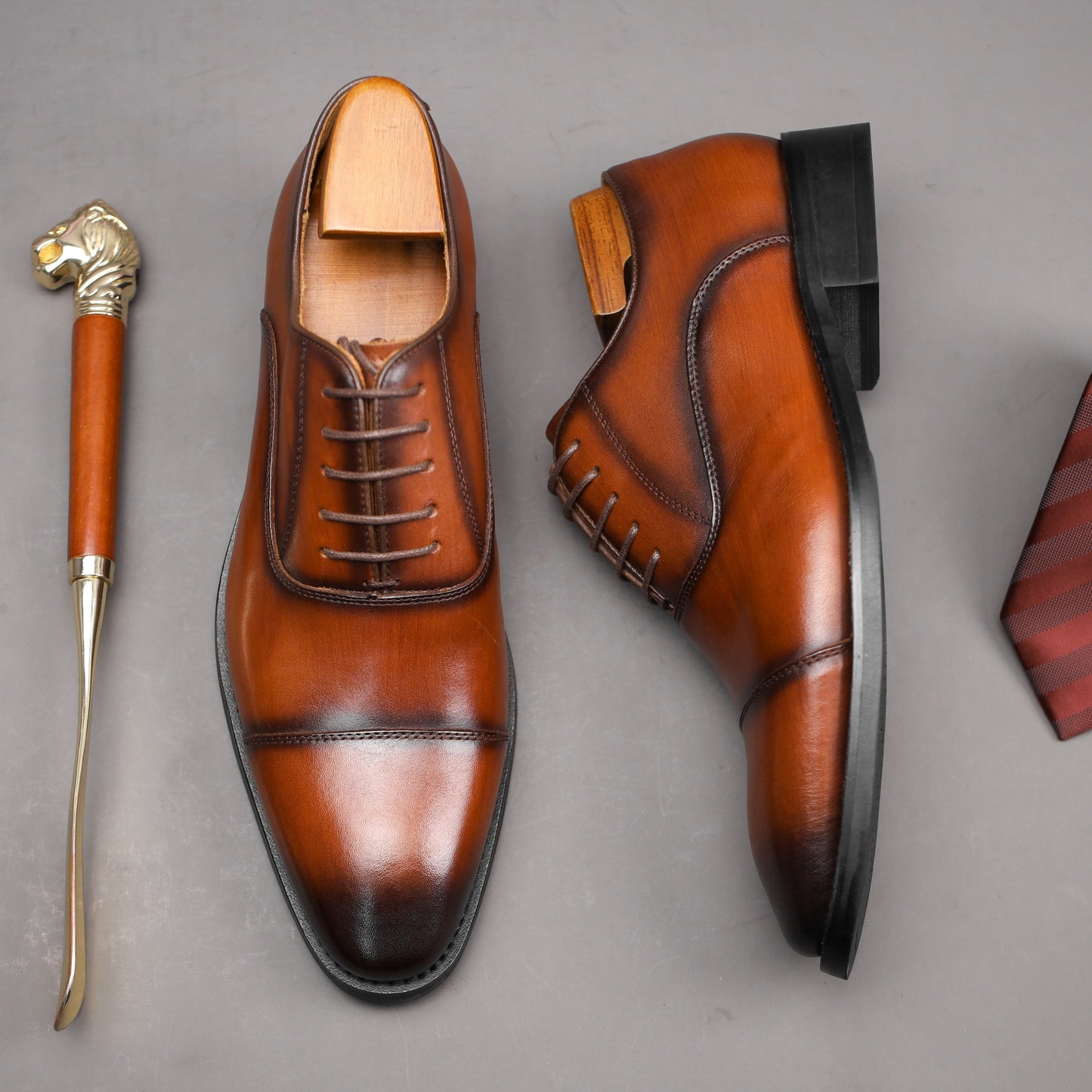 Chaussure Marron AMANY Classique
