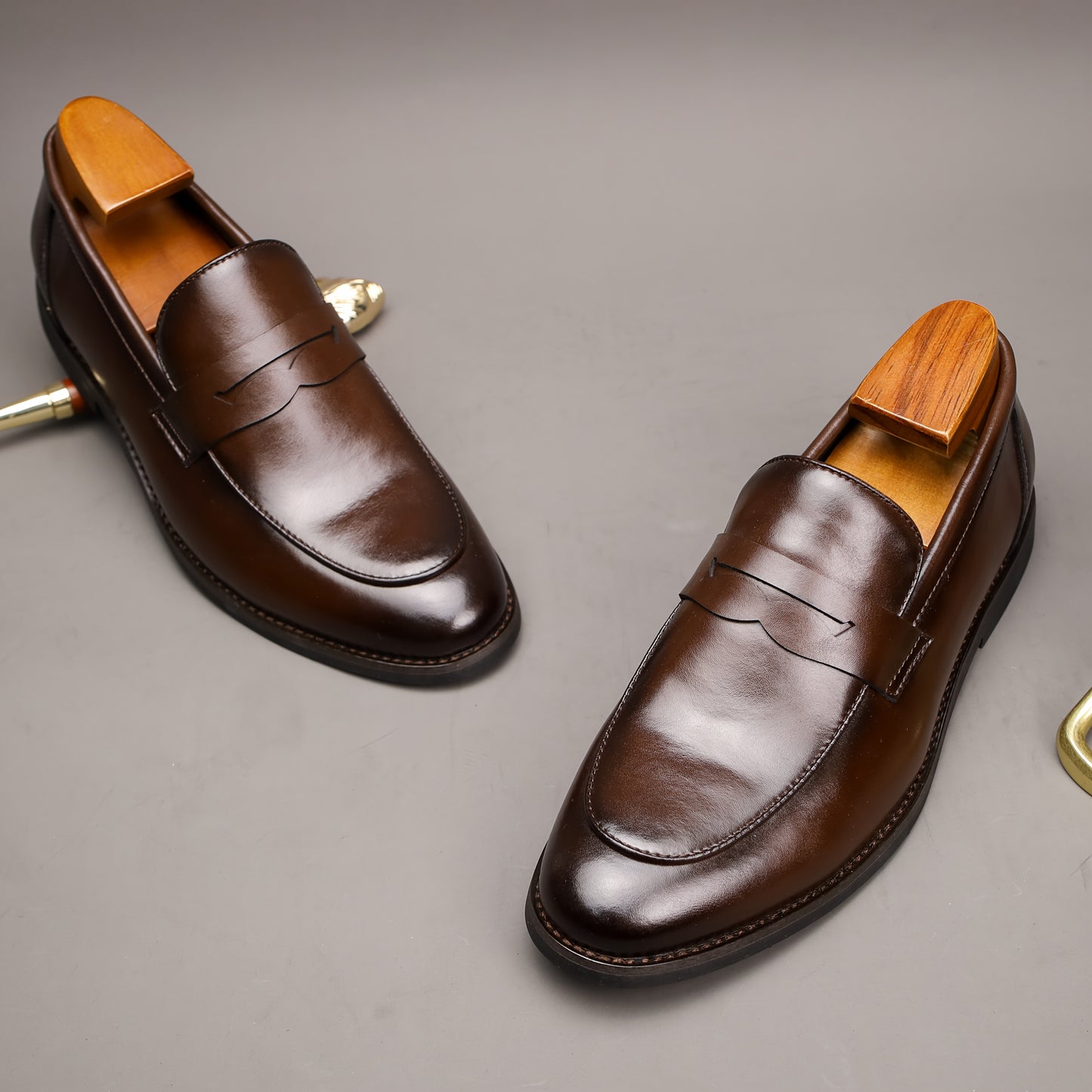 Chaussure Marron AMANY Classique