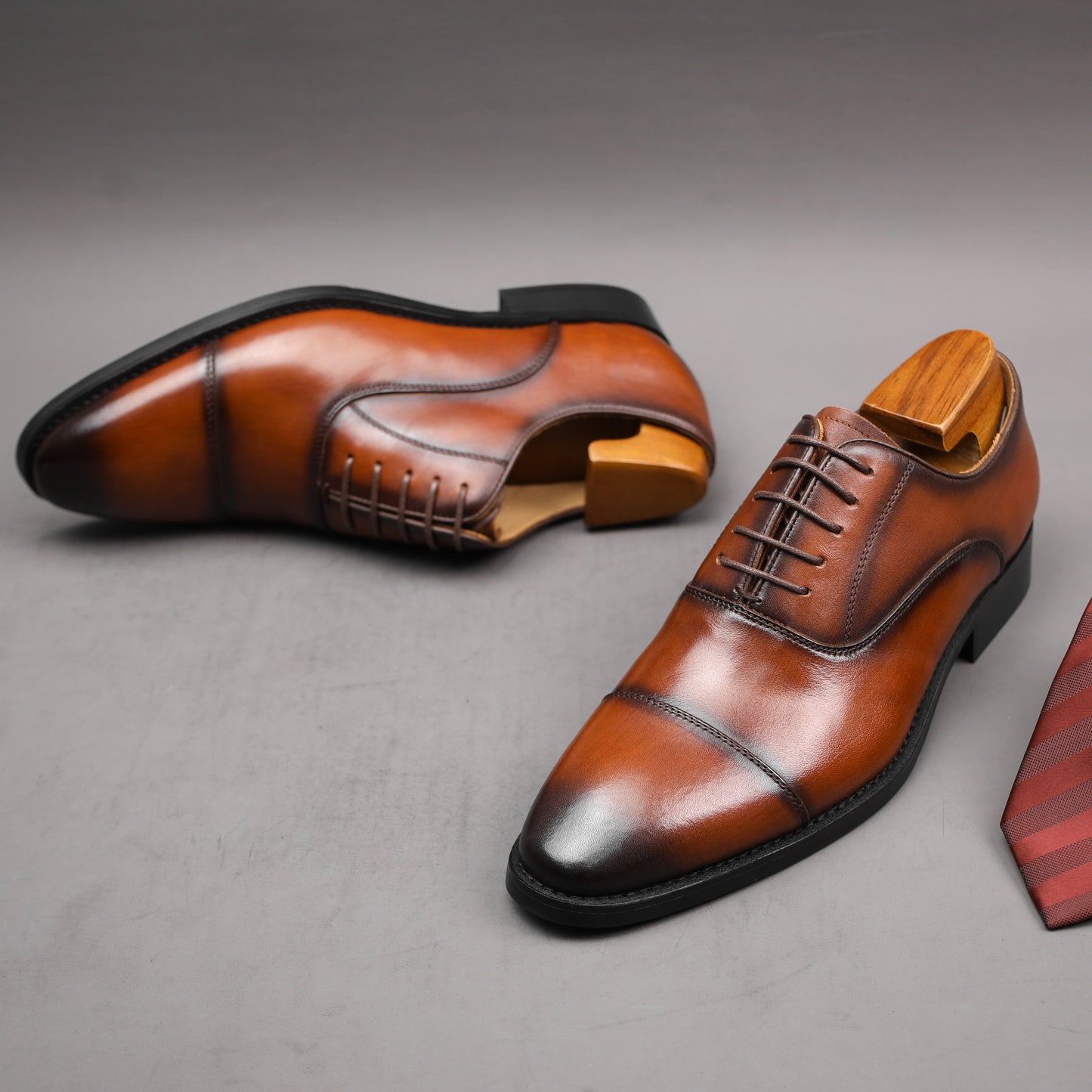 Chaussure Marron AMANY Classique