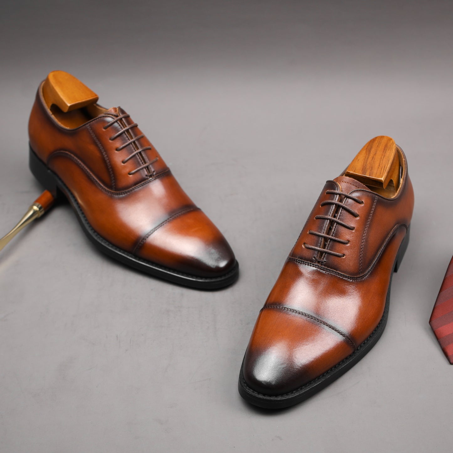Chaussure Marron AMANY Classique