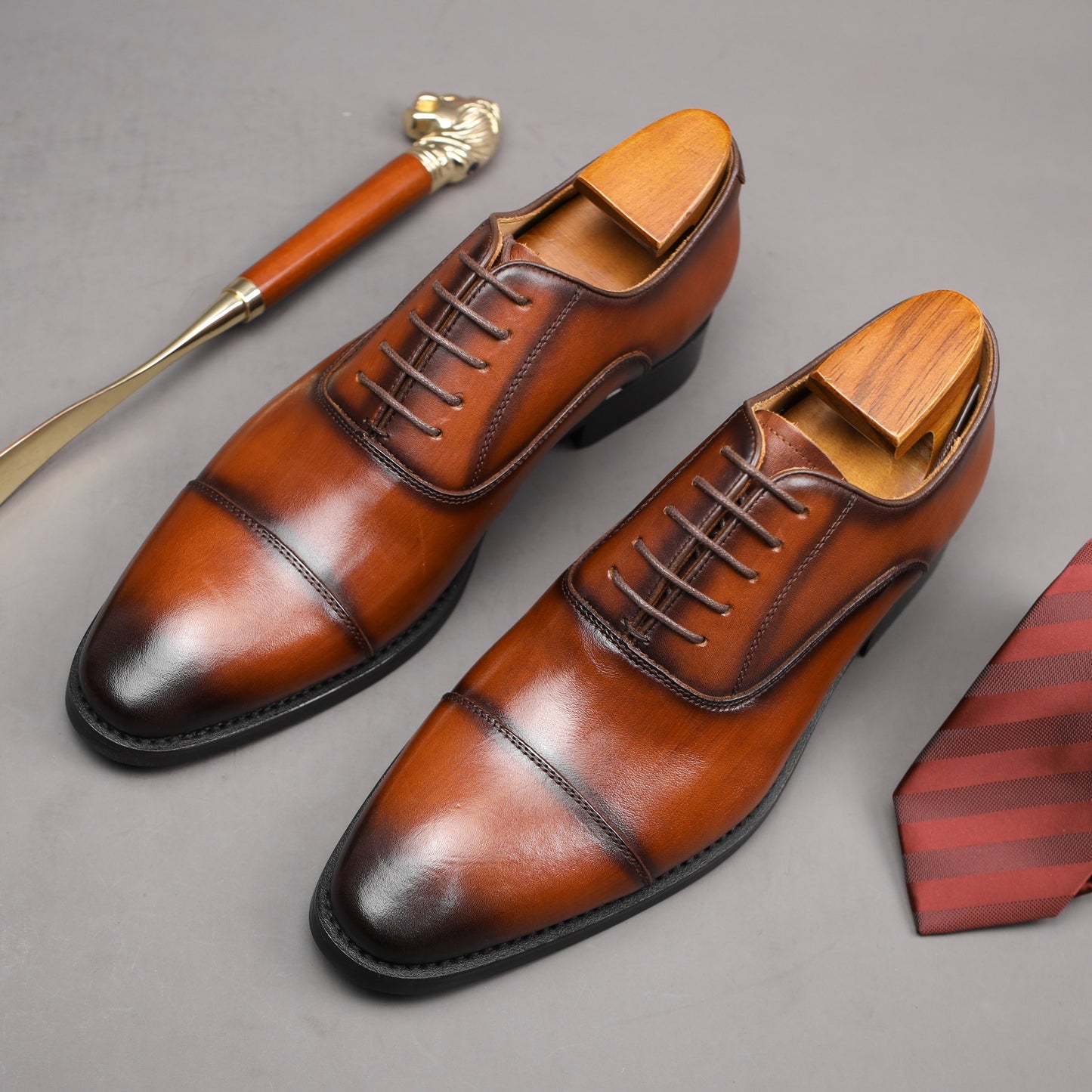 Chaussure Marron AMANY Classique