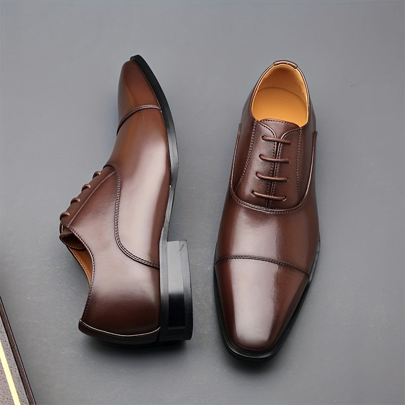 Chaussure Marron AMANY Classique