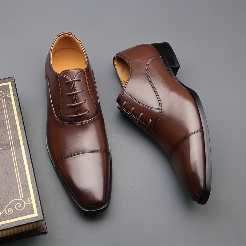 Chaussure Marron AMANY Classique