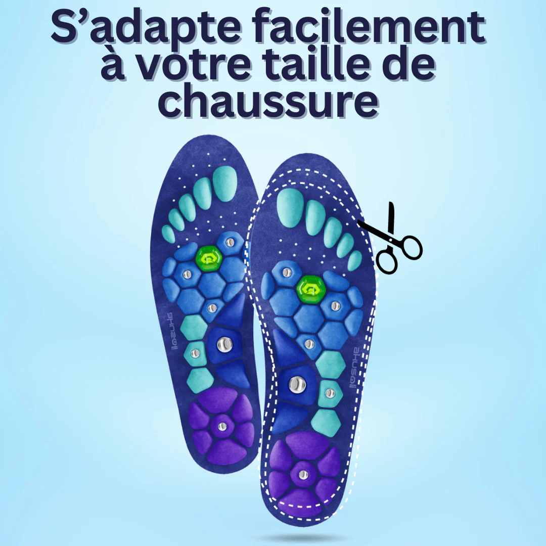 Semelles Magnétiques Confort - VITALIS