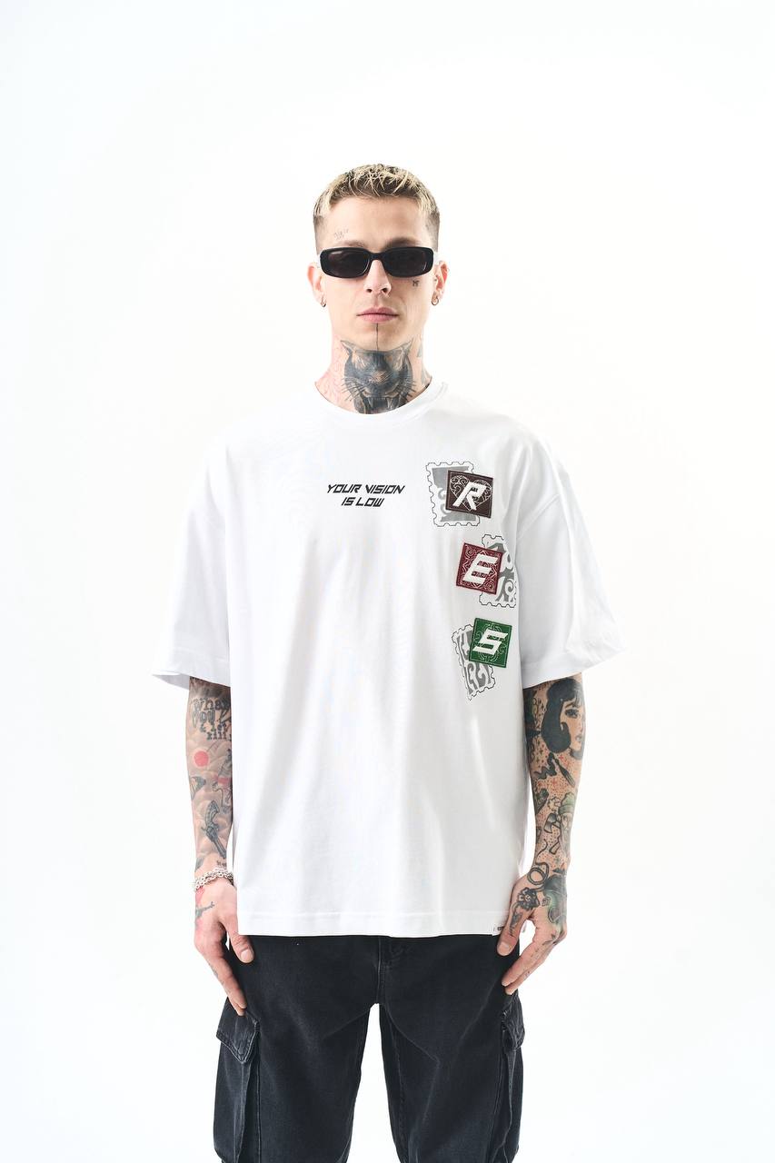 T-shirt Drift Model White