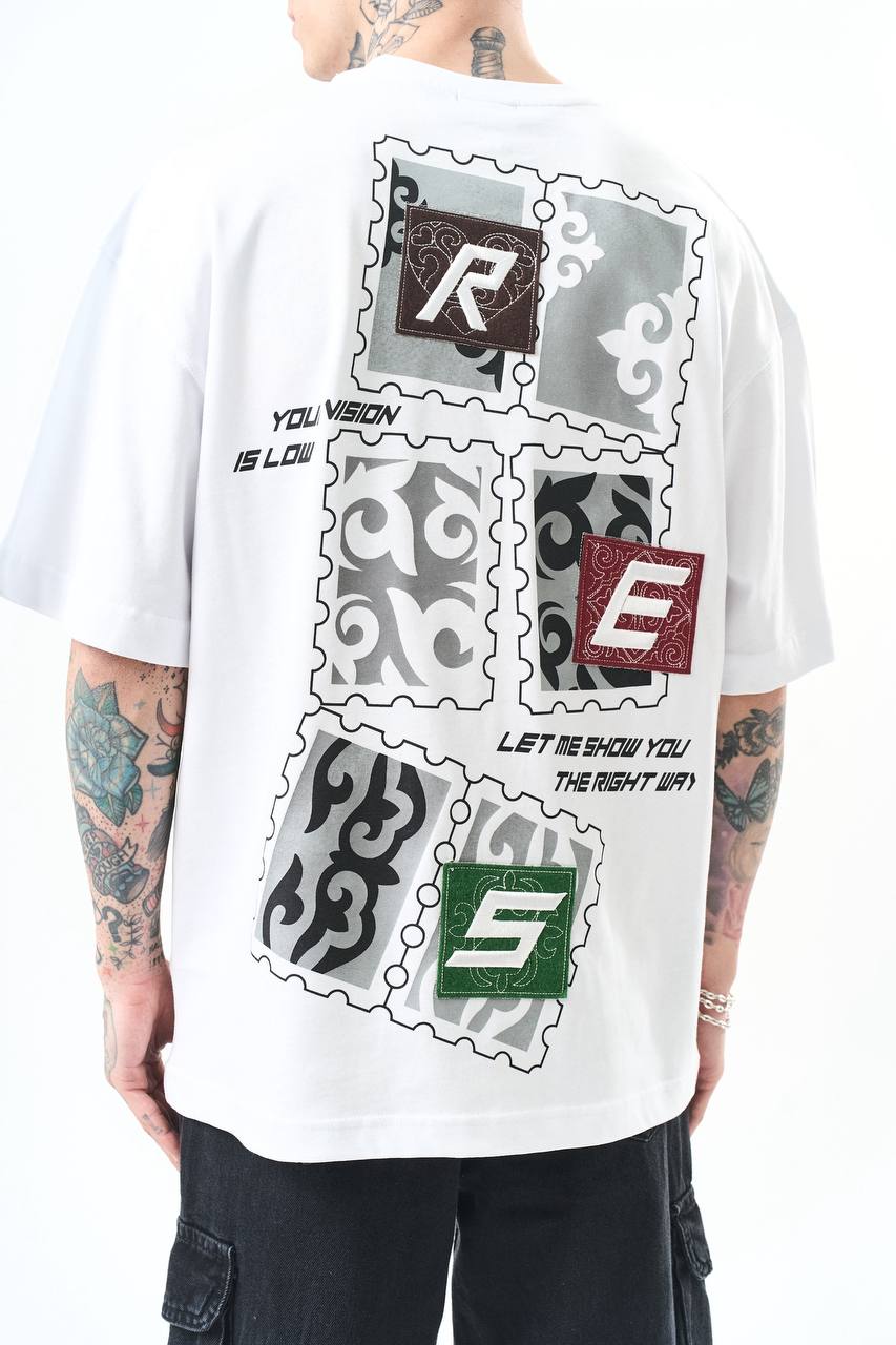 T-shirt Drift Model White