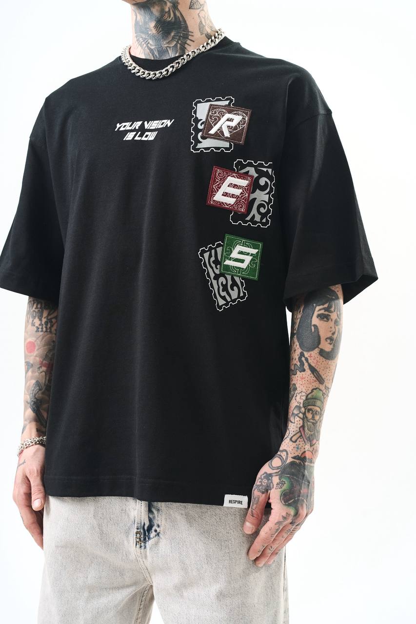 T-shirt Drift Model Black