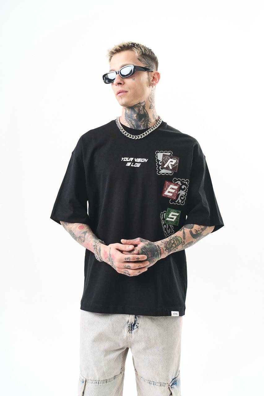 T-shirt Drift Model Black