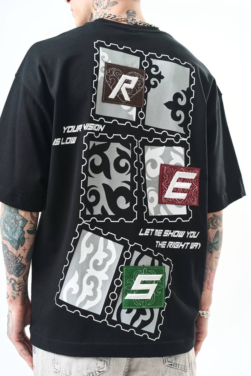 T-shirt Drift Model Black