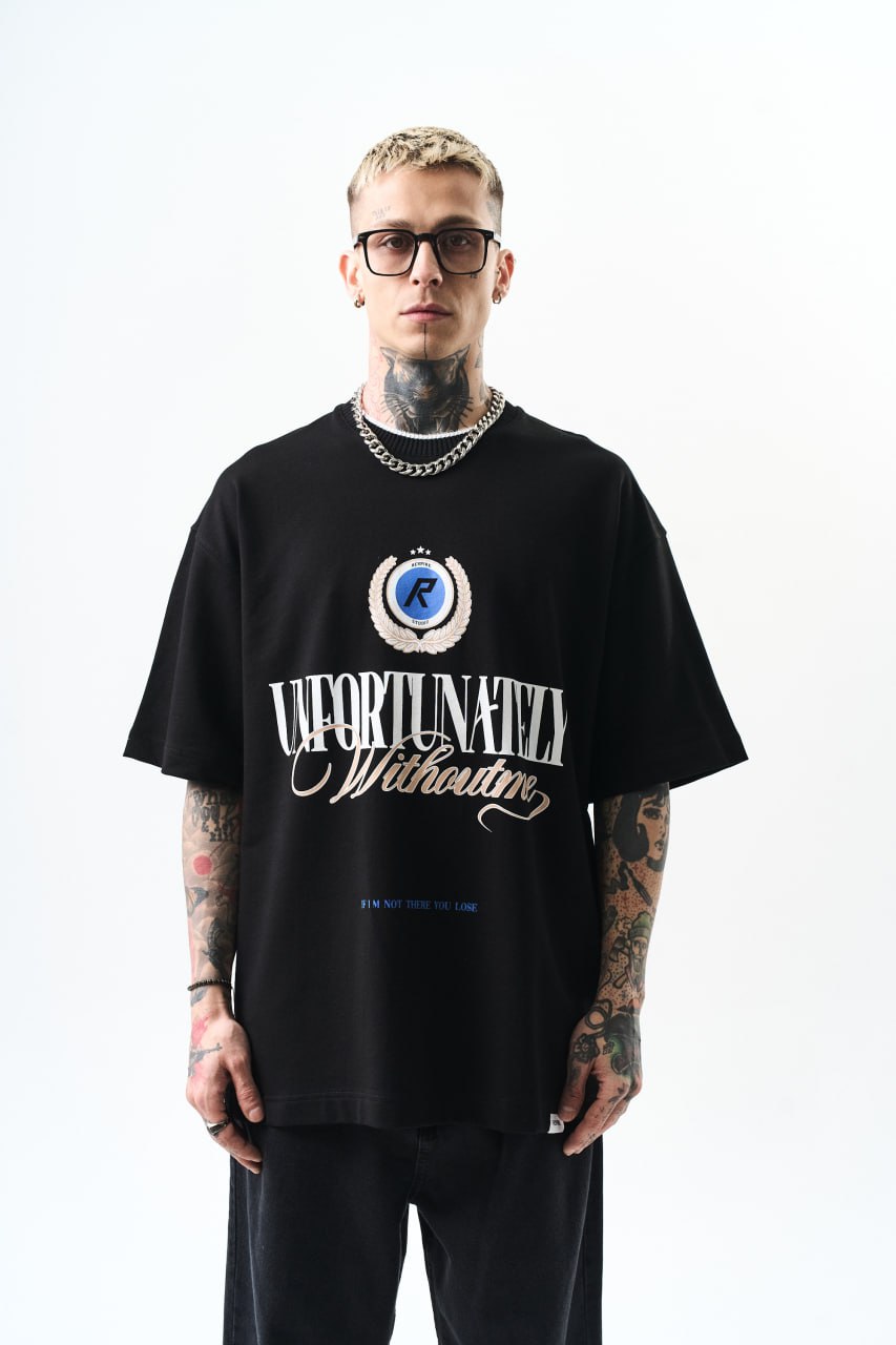 T-shirt District Black