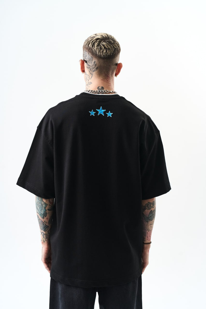 T-shirt District Black