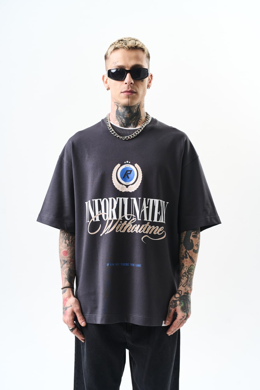 T-shirt District Grey