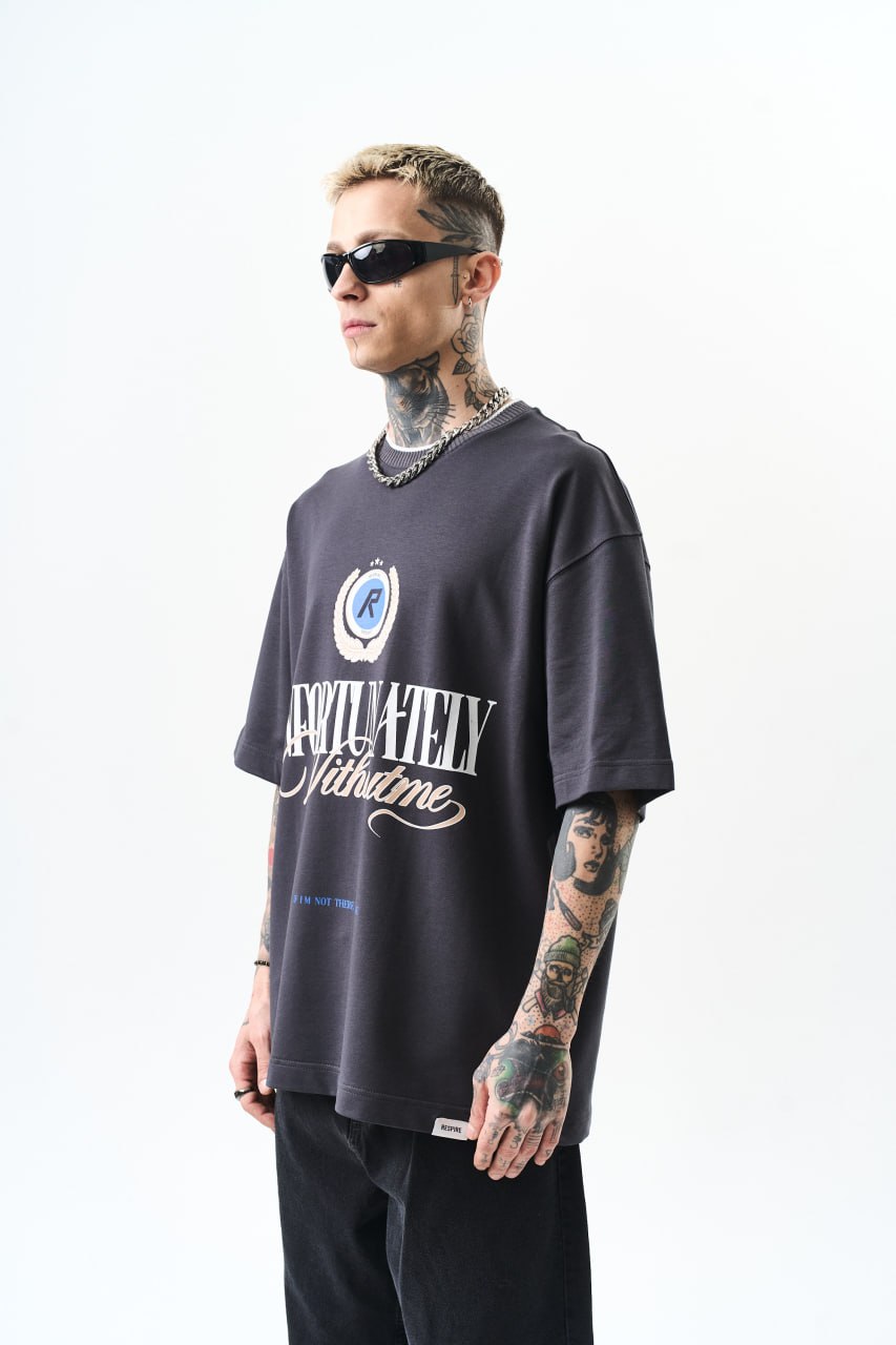 T-shirt District Grey