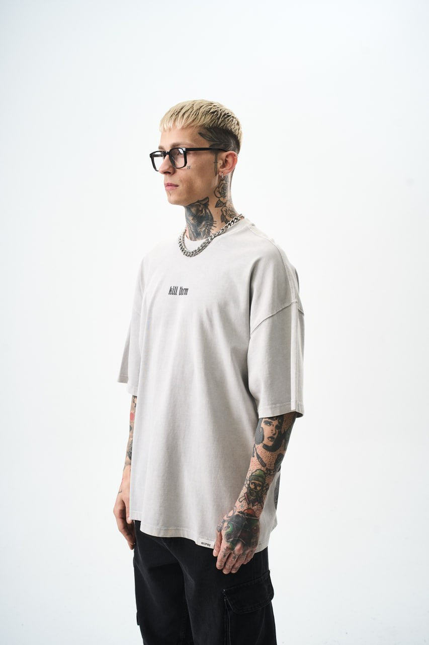T-shirt Reverb White