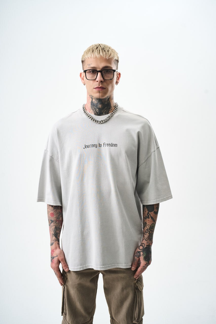 T-shirt Alley White