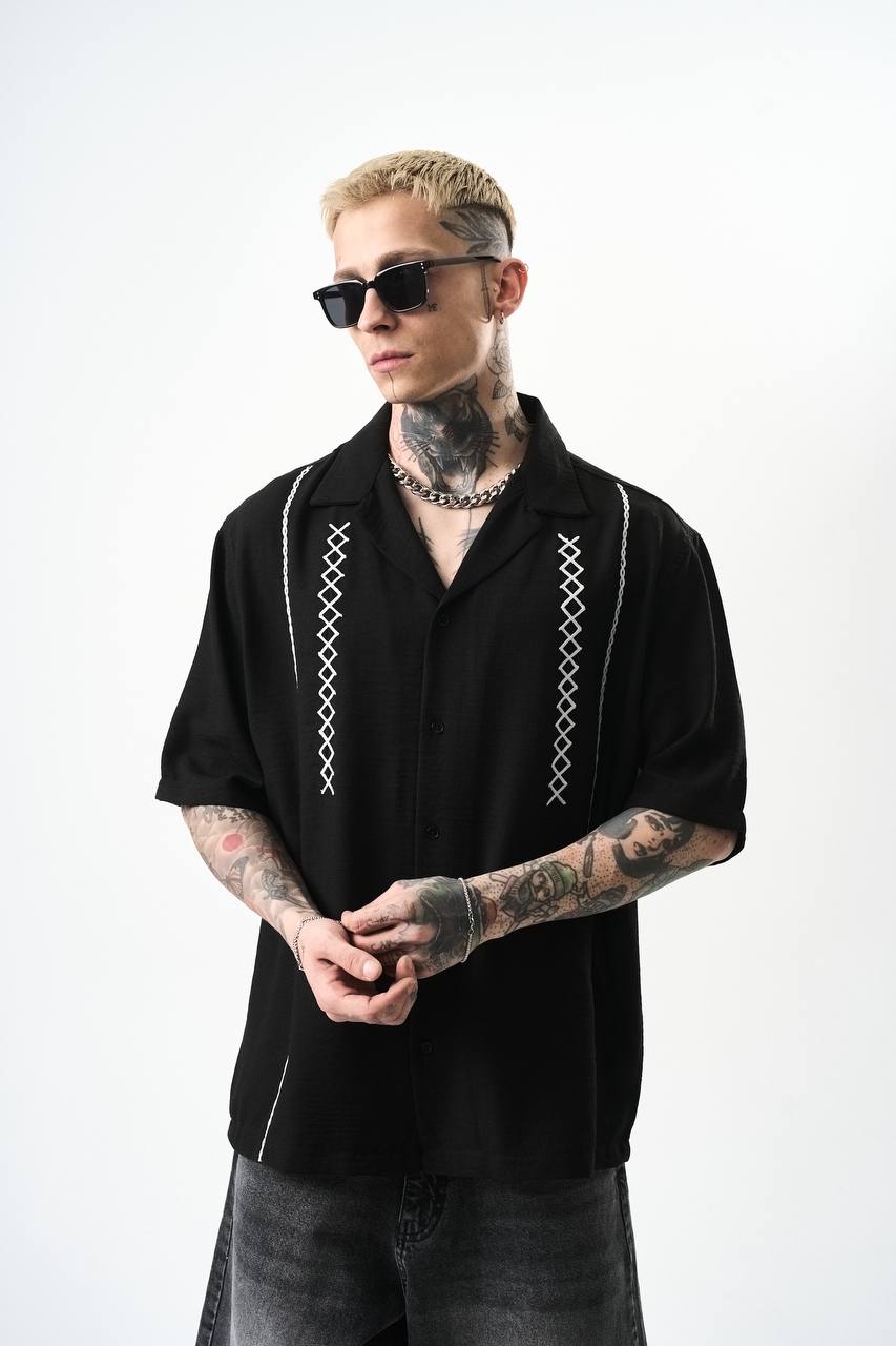Shirt Echo Black