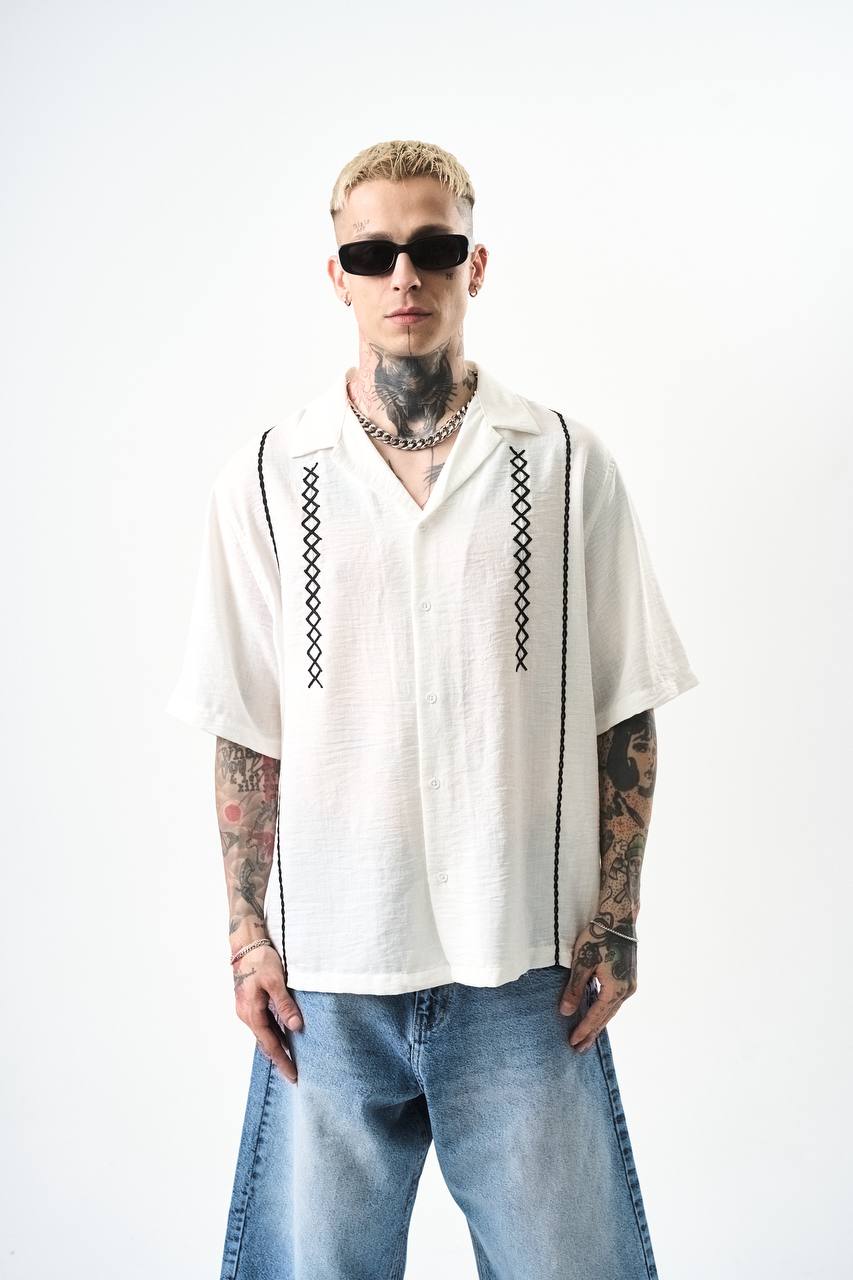 Shirt Echo White