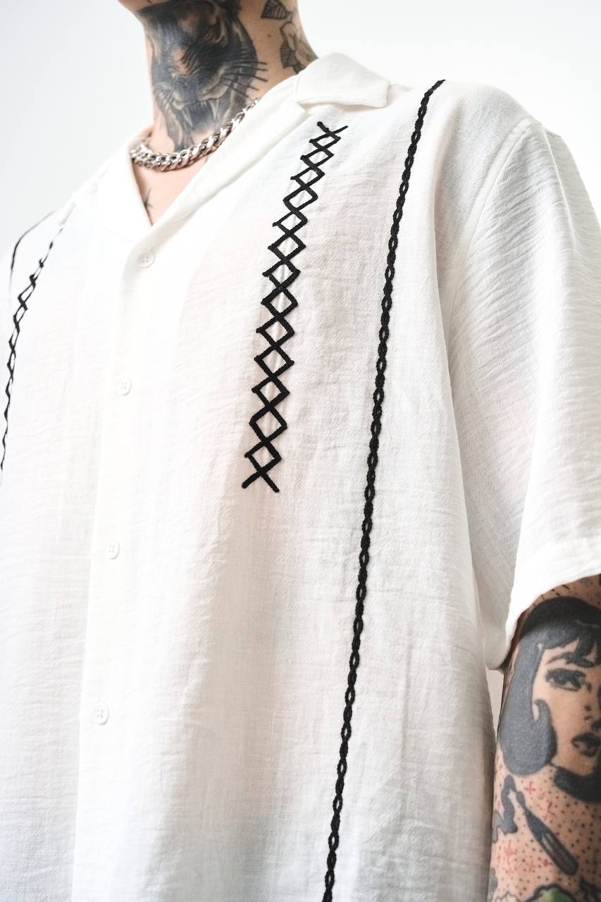 Shirt Echo White