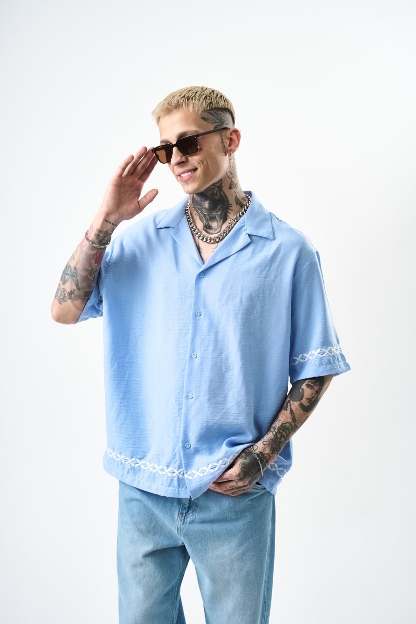 Shirt Swerve Light Blue