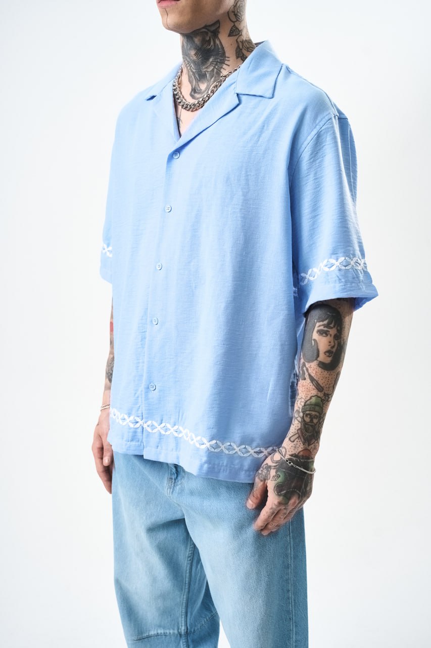 Shirt Swerve Light Blue