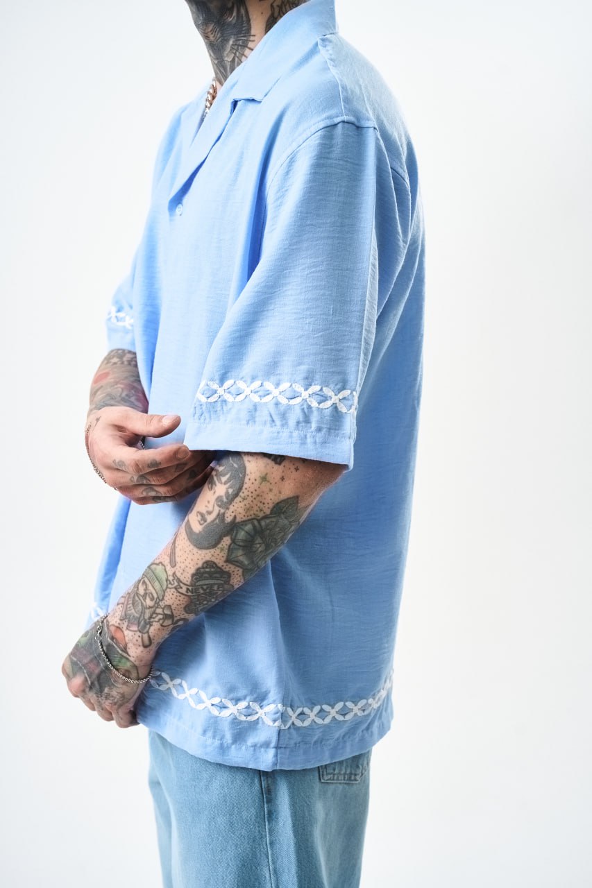 Shirt Swerve Light Blue