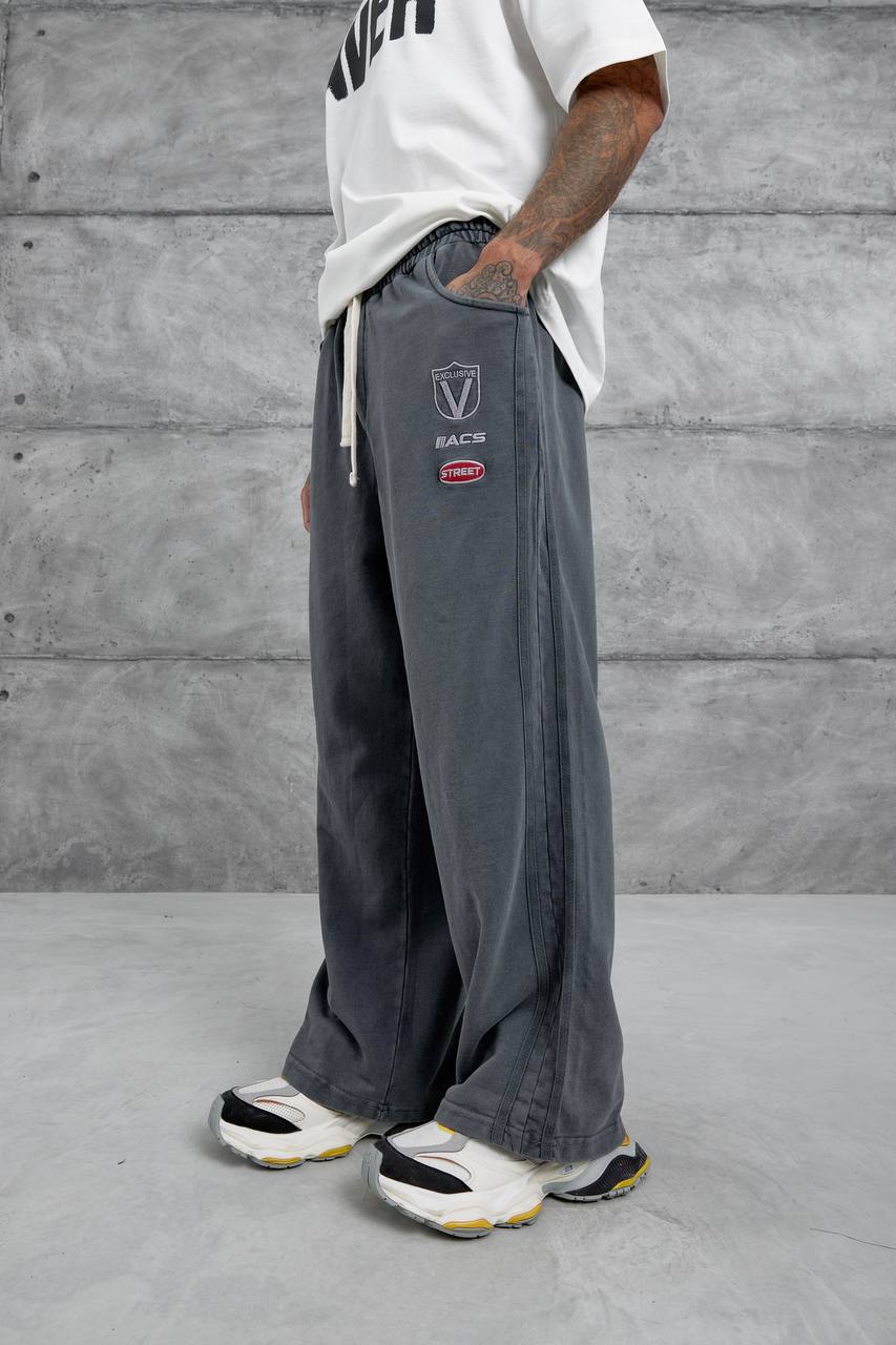 Pants Hood Model Grey