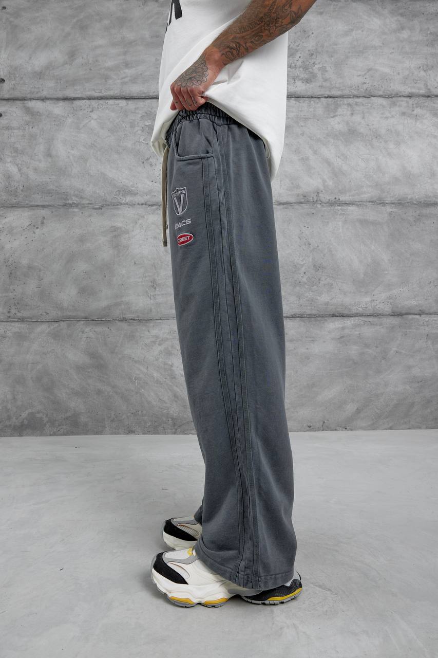 Pants Hood Model Grey