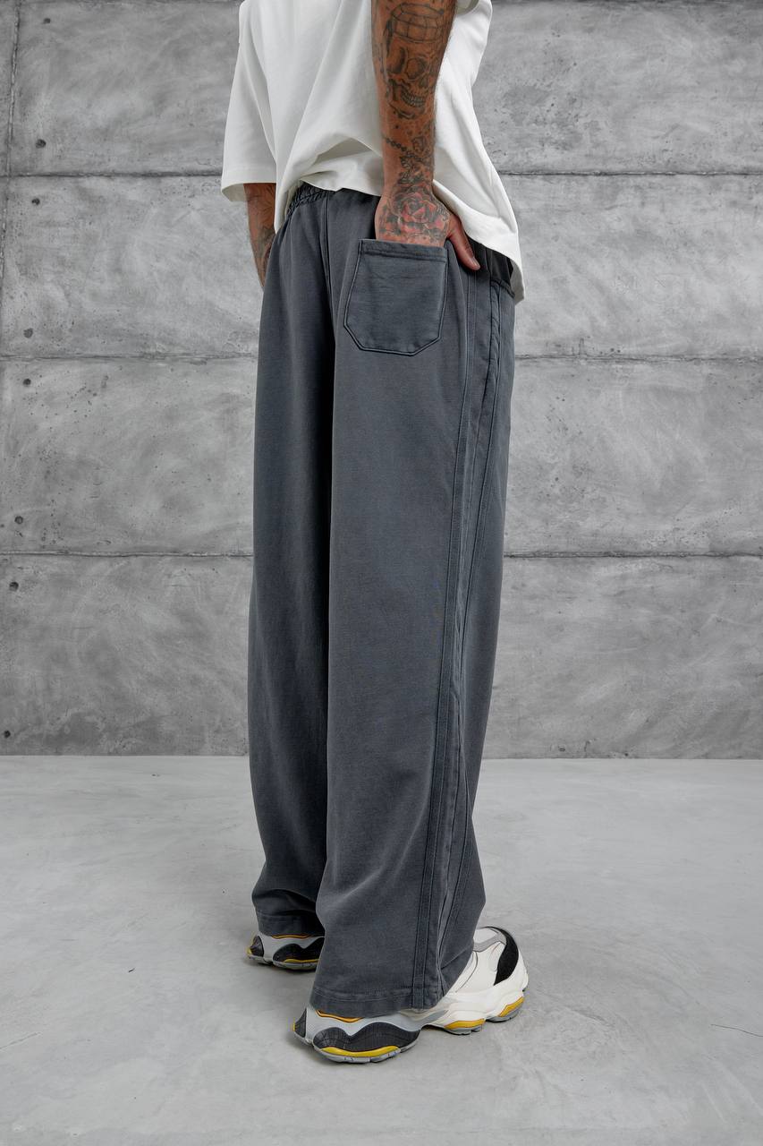 Pants Hood Model Grey