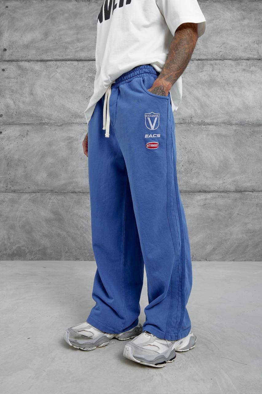 Pants Hood Model Blue