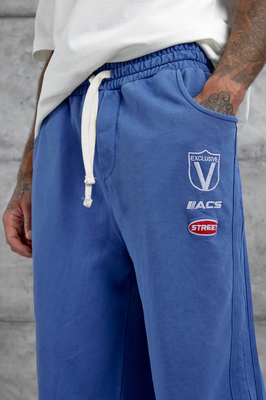Pants Hood Model Blue