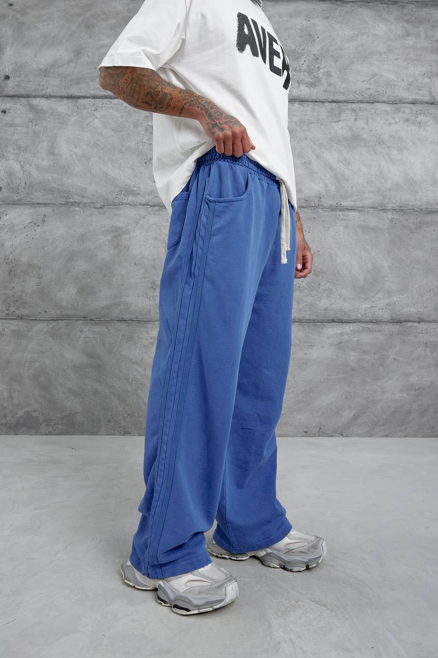 Pants Hood Model Blue