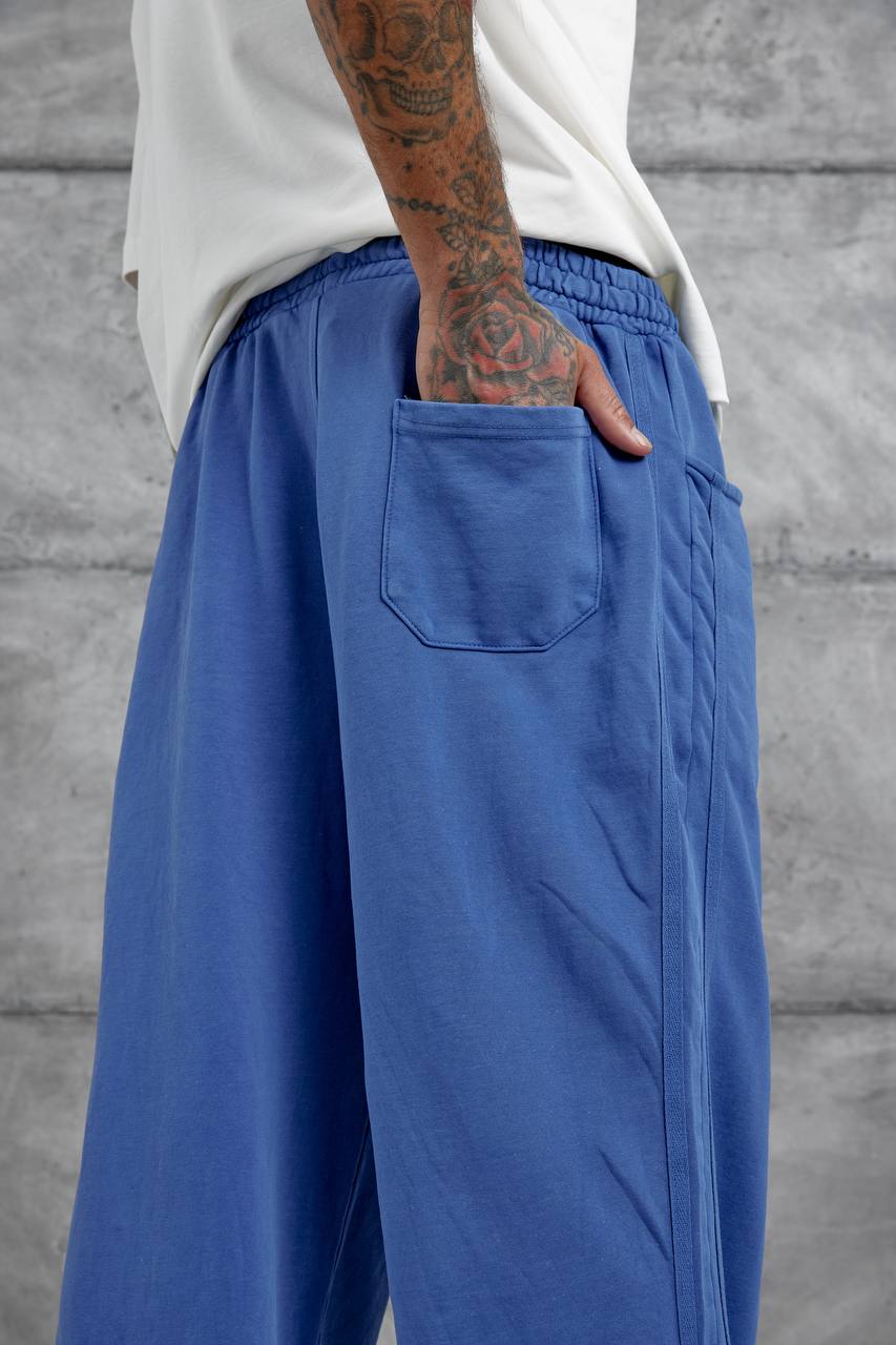 Pants Hood Model Blue