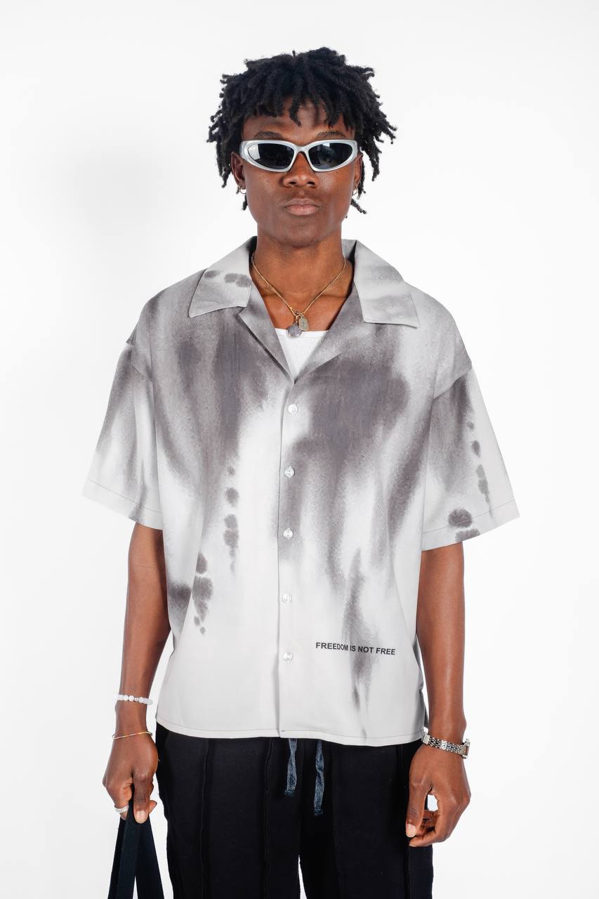 Shirt Hood Swerve Grey