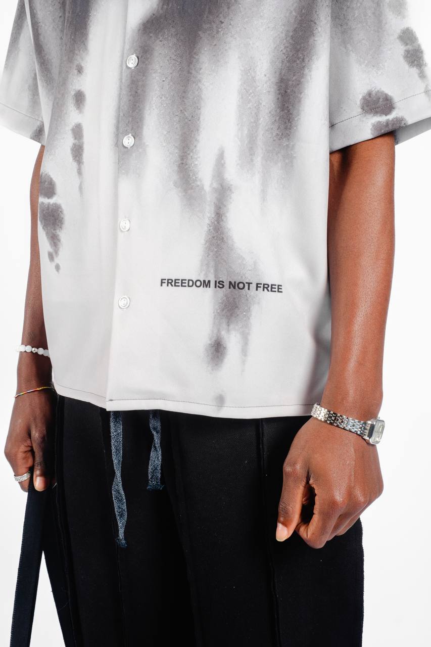 Shirt Hood Swerve Grey