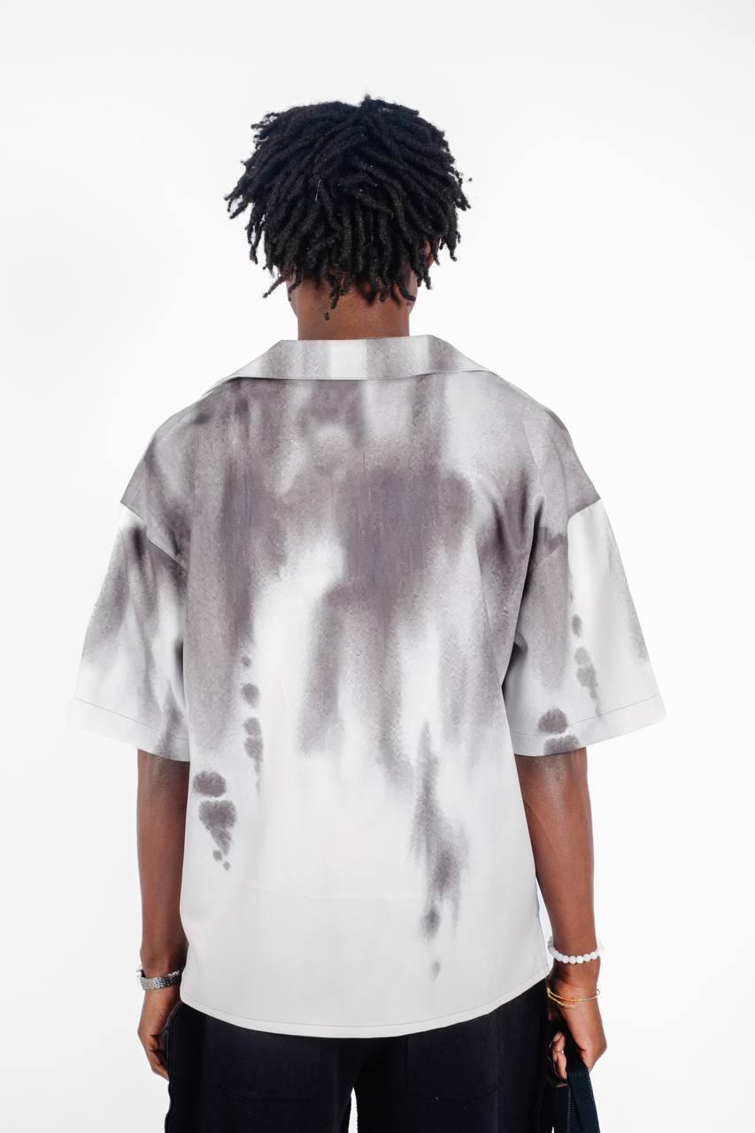 Shirt Hood Swerve Grey