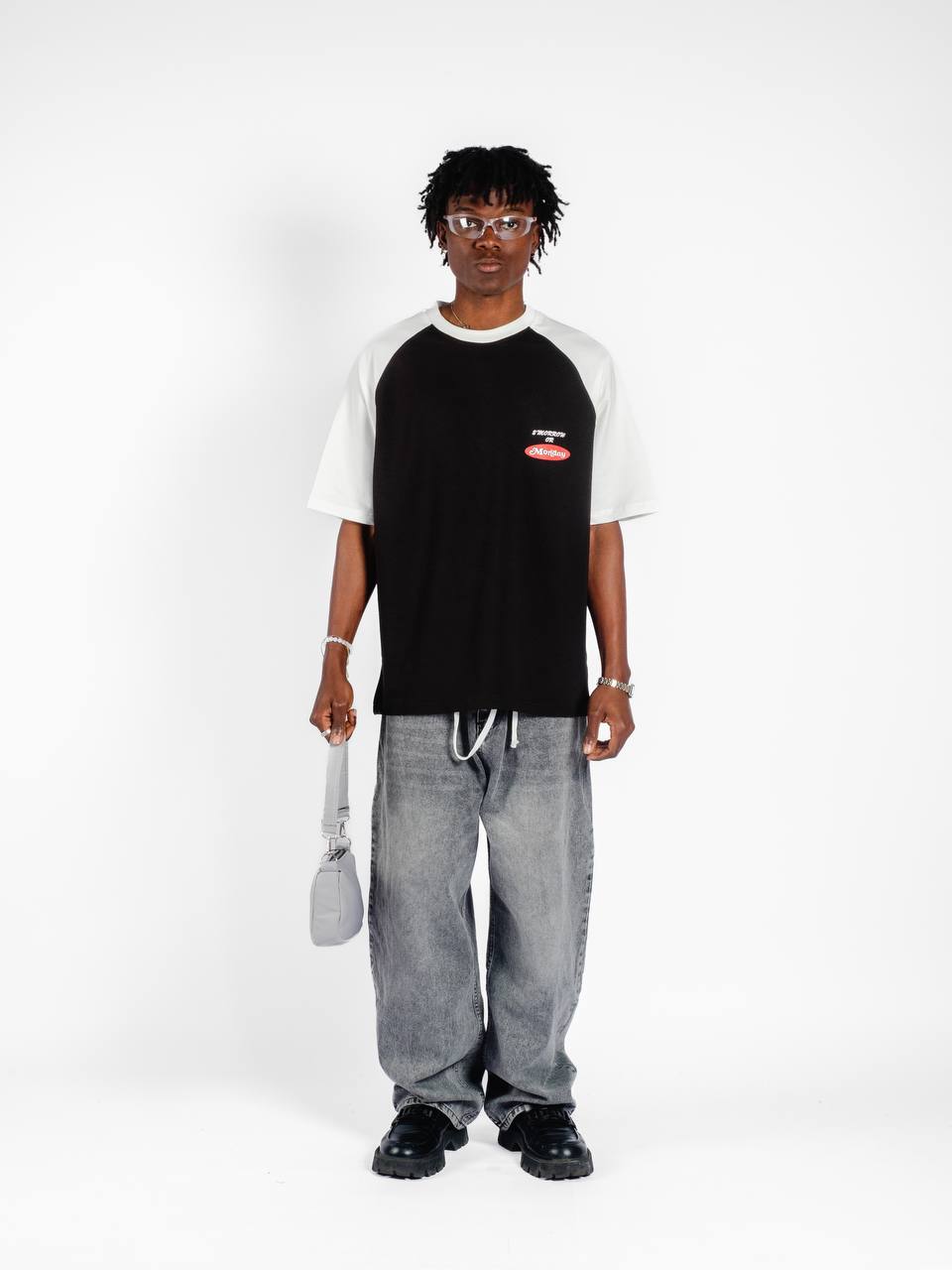 T-shirt Offgrid Black