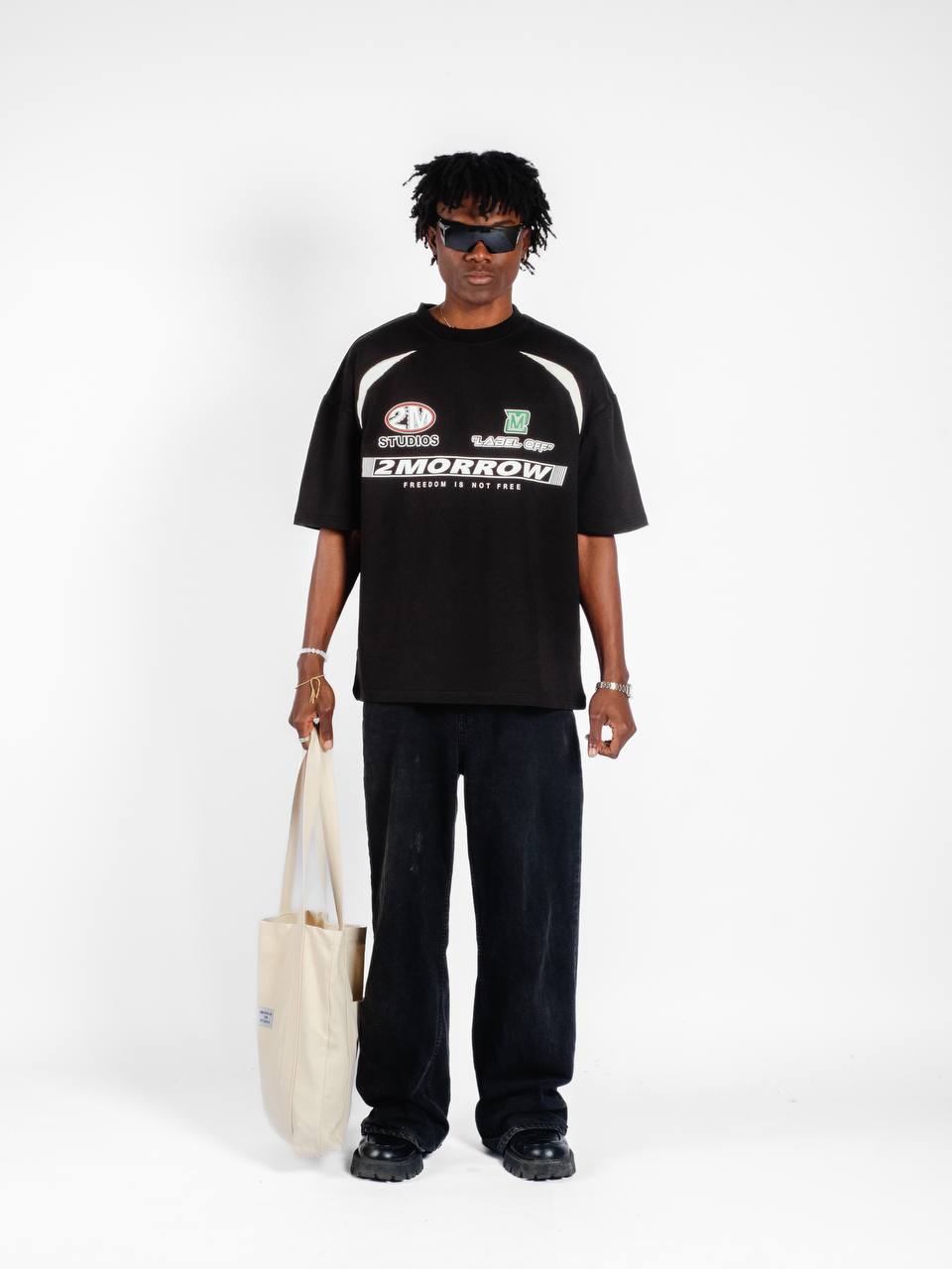 T-shirt NightCall Black Model