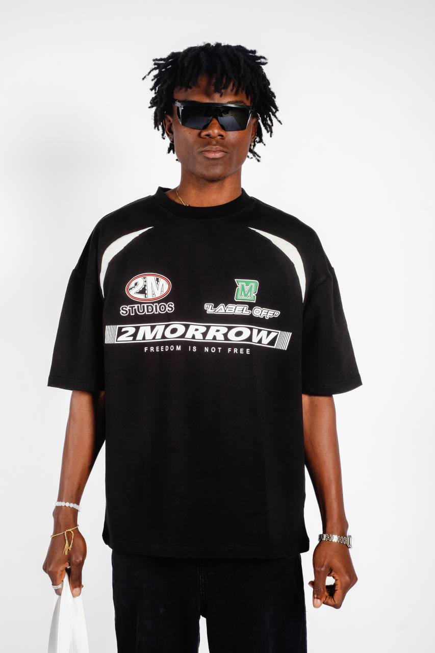 T-shirt NightCall Black Model